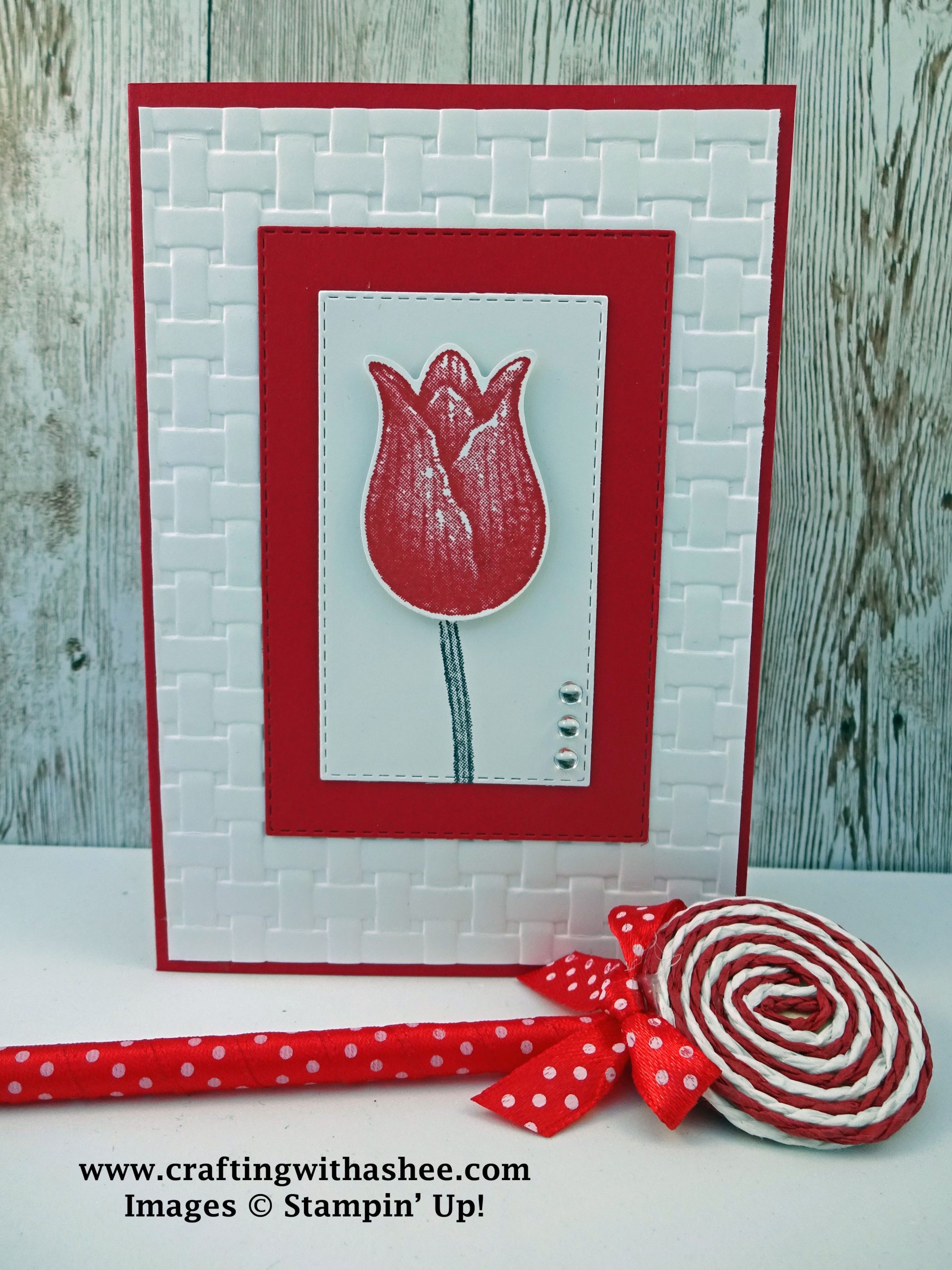 Timeless Tulips Spotlighting Stampin Up Crafting With Ashee