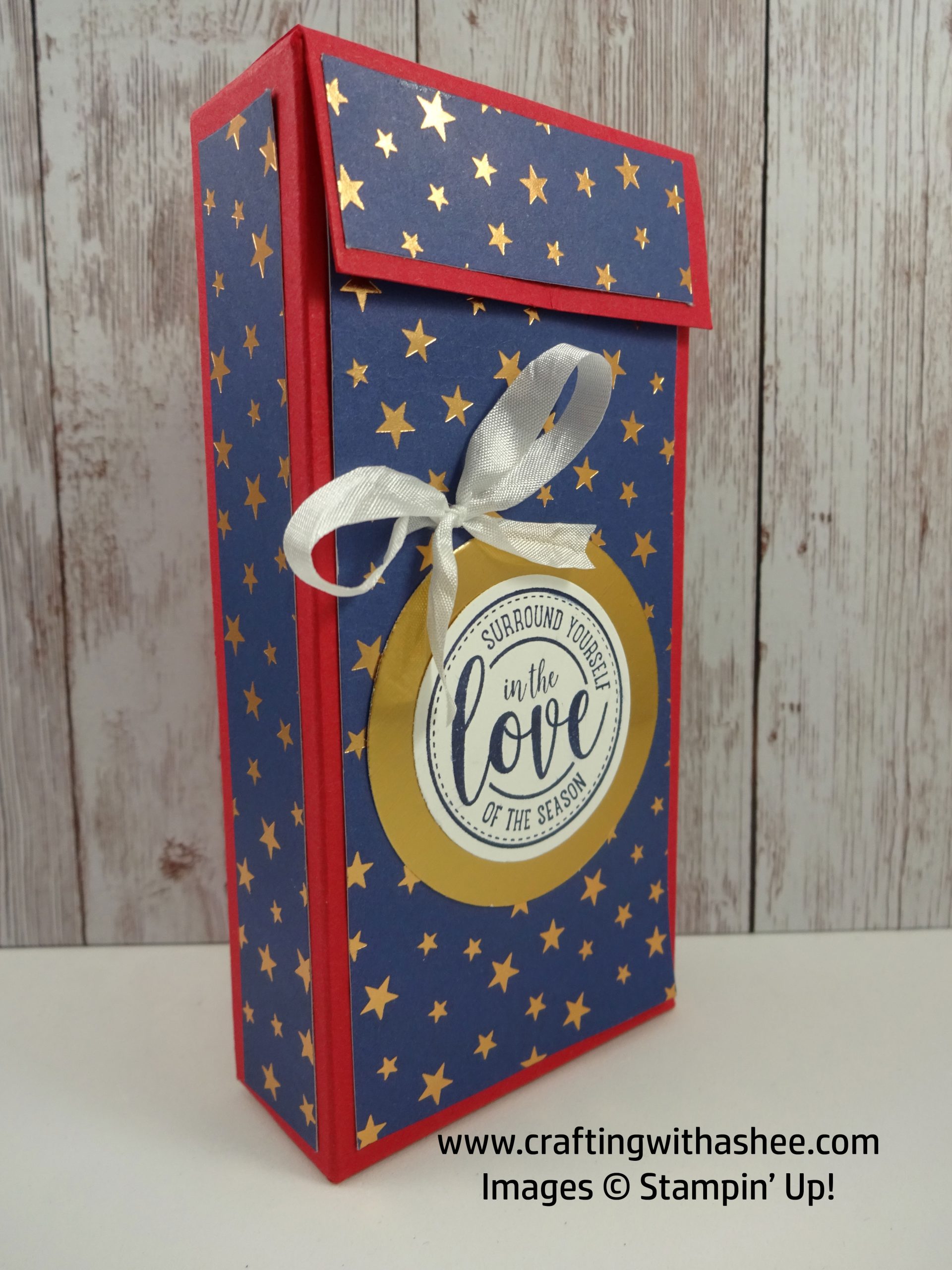 Make a Magnetic Closure Christmas Gift Box – Crafting with Ashee ...