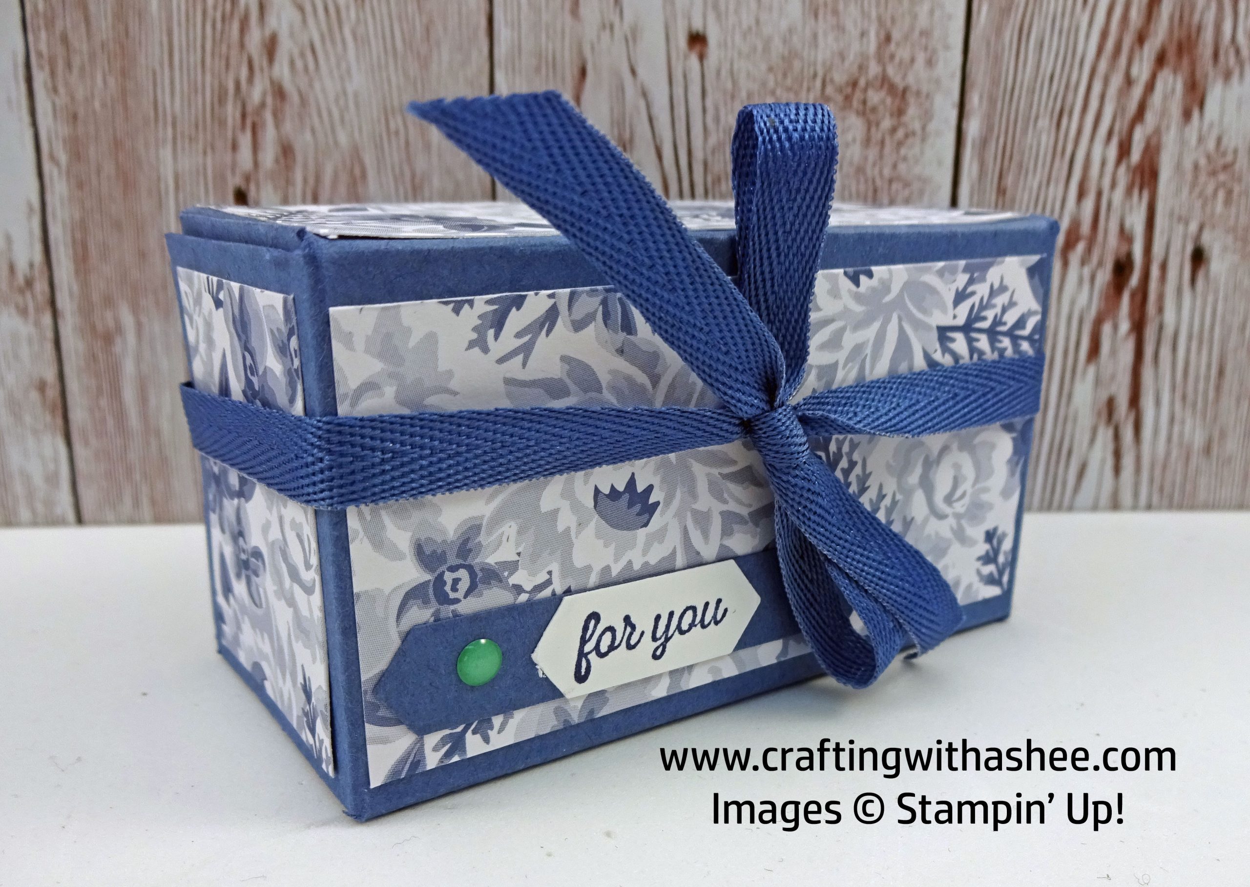 Make a little Gift Box - Tealights - Treat – Crafting with Ashee ...