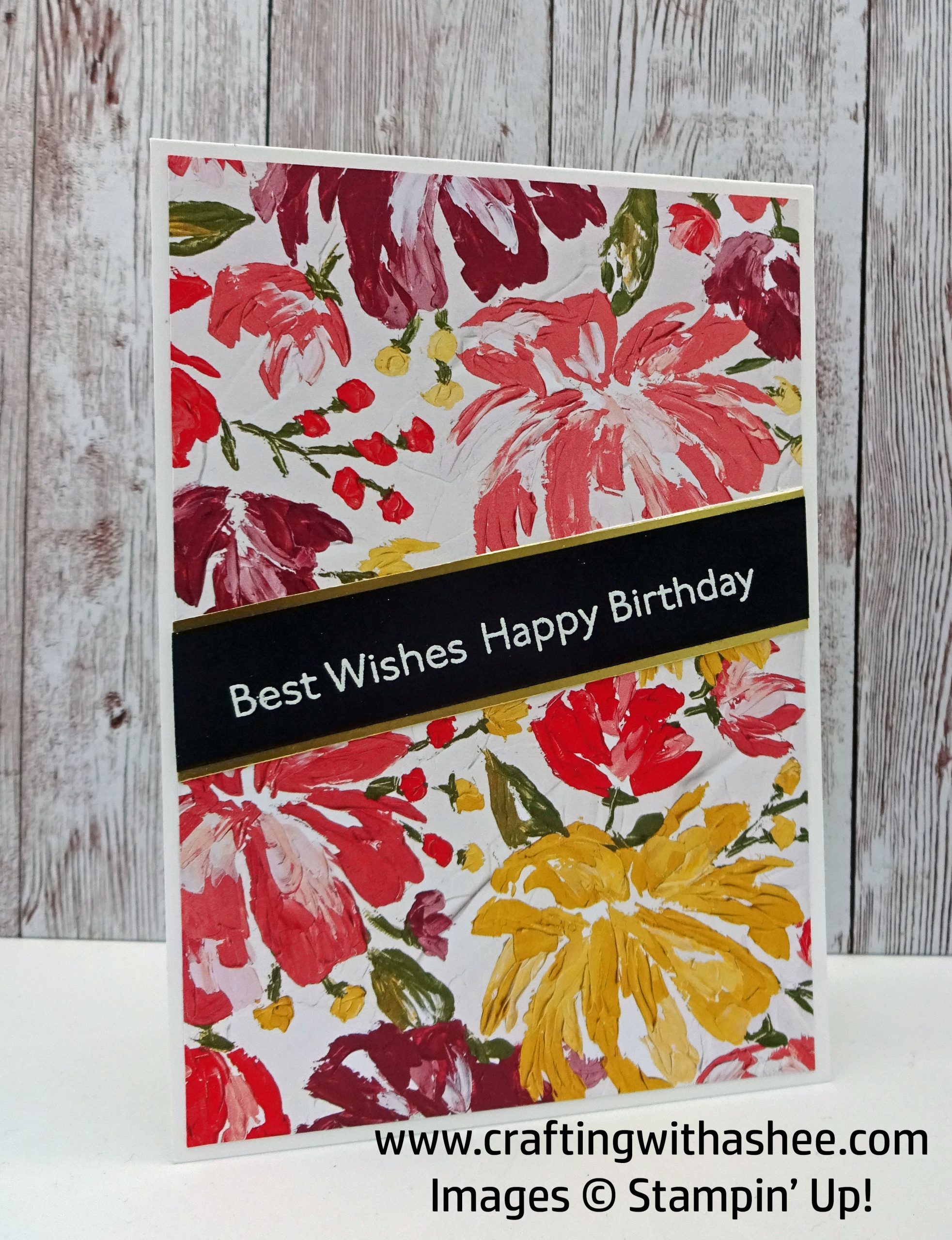 Make a Card Special - Heat Embossed Sentiment – Crafting with Ashee ...