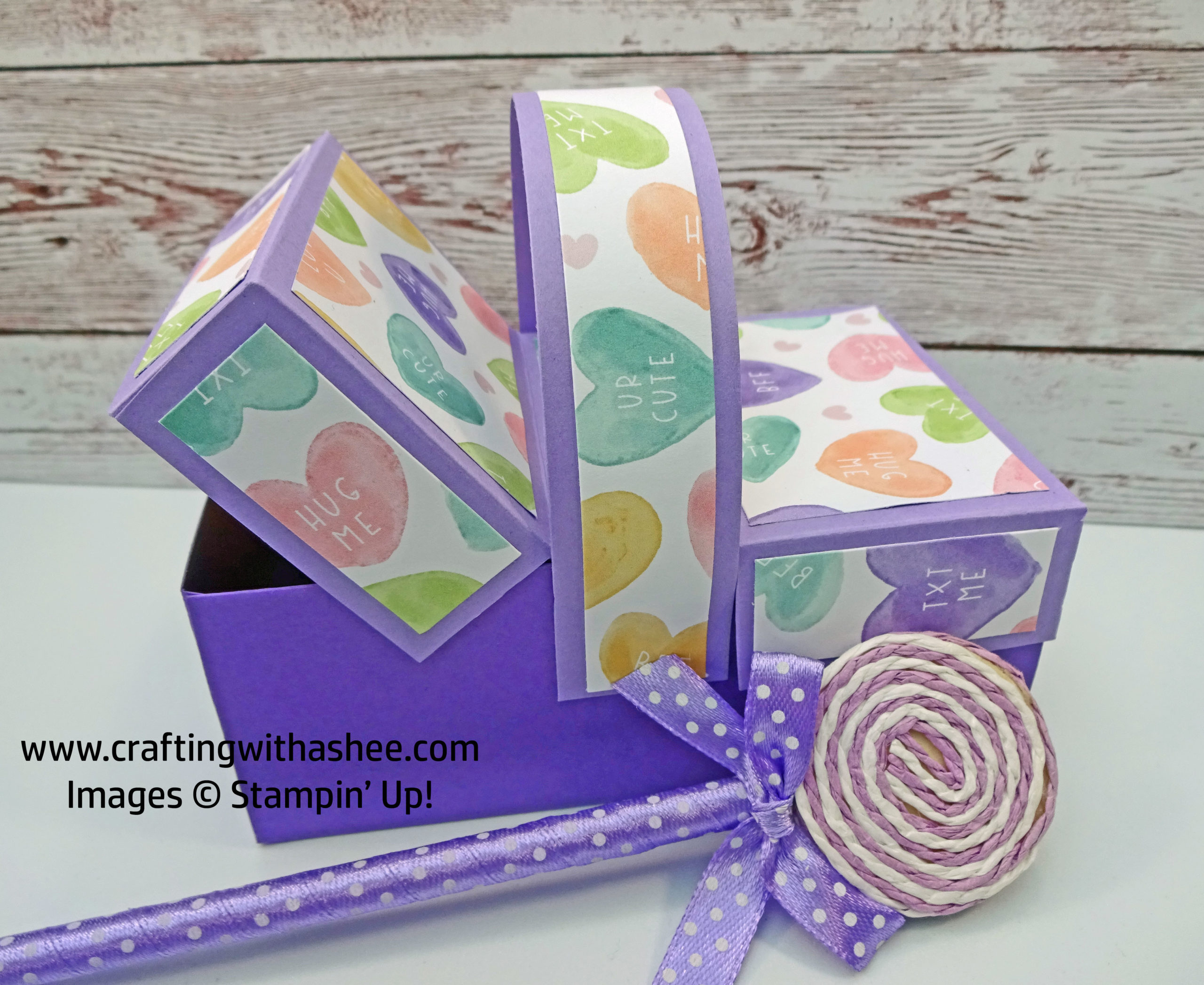 How To Make a Picnic Hamper Gift Box – Crafting with Ashee ...