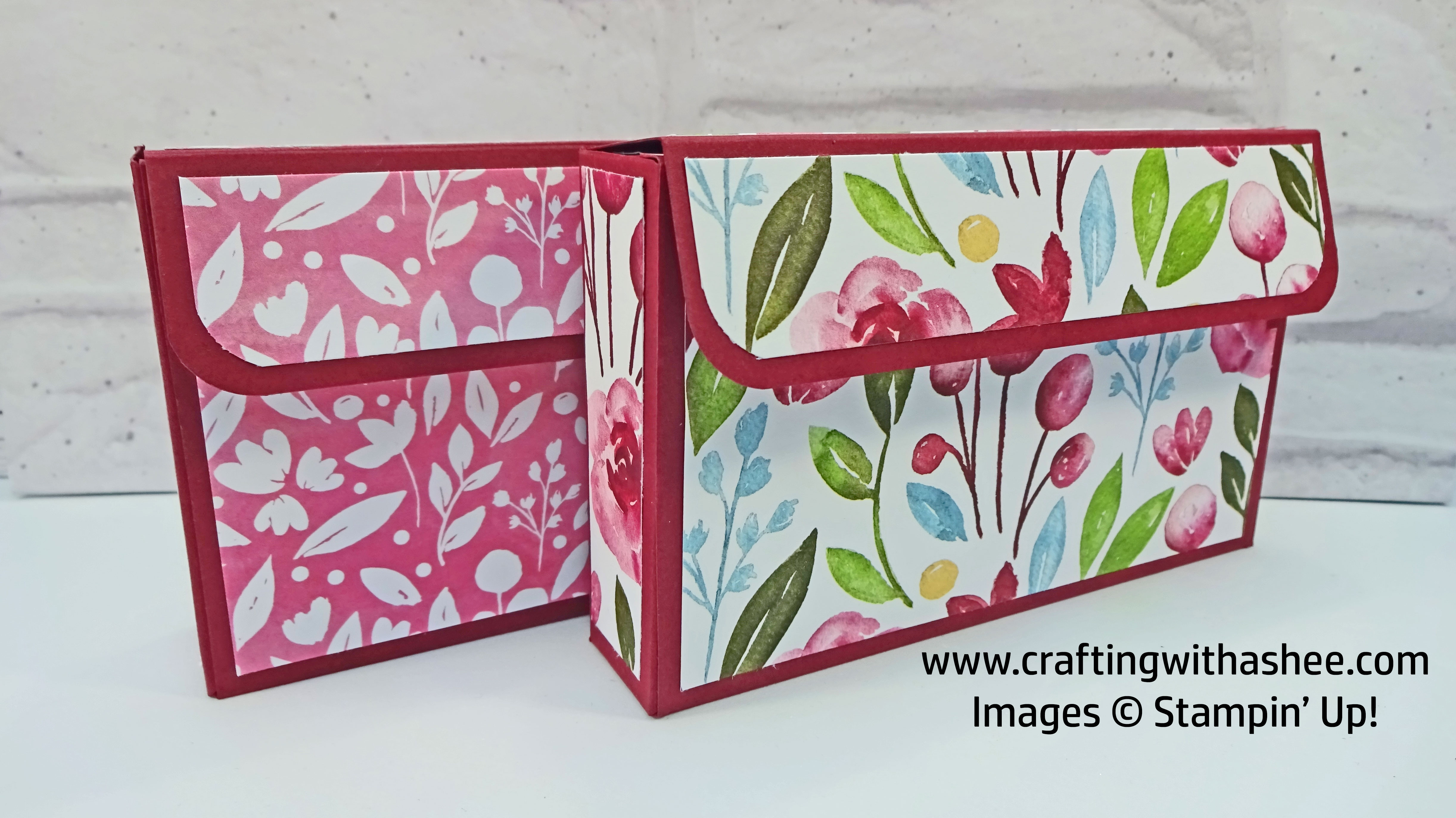 Clutch Style Gift Box - How to Make it – Crafting with Ashee ...