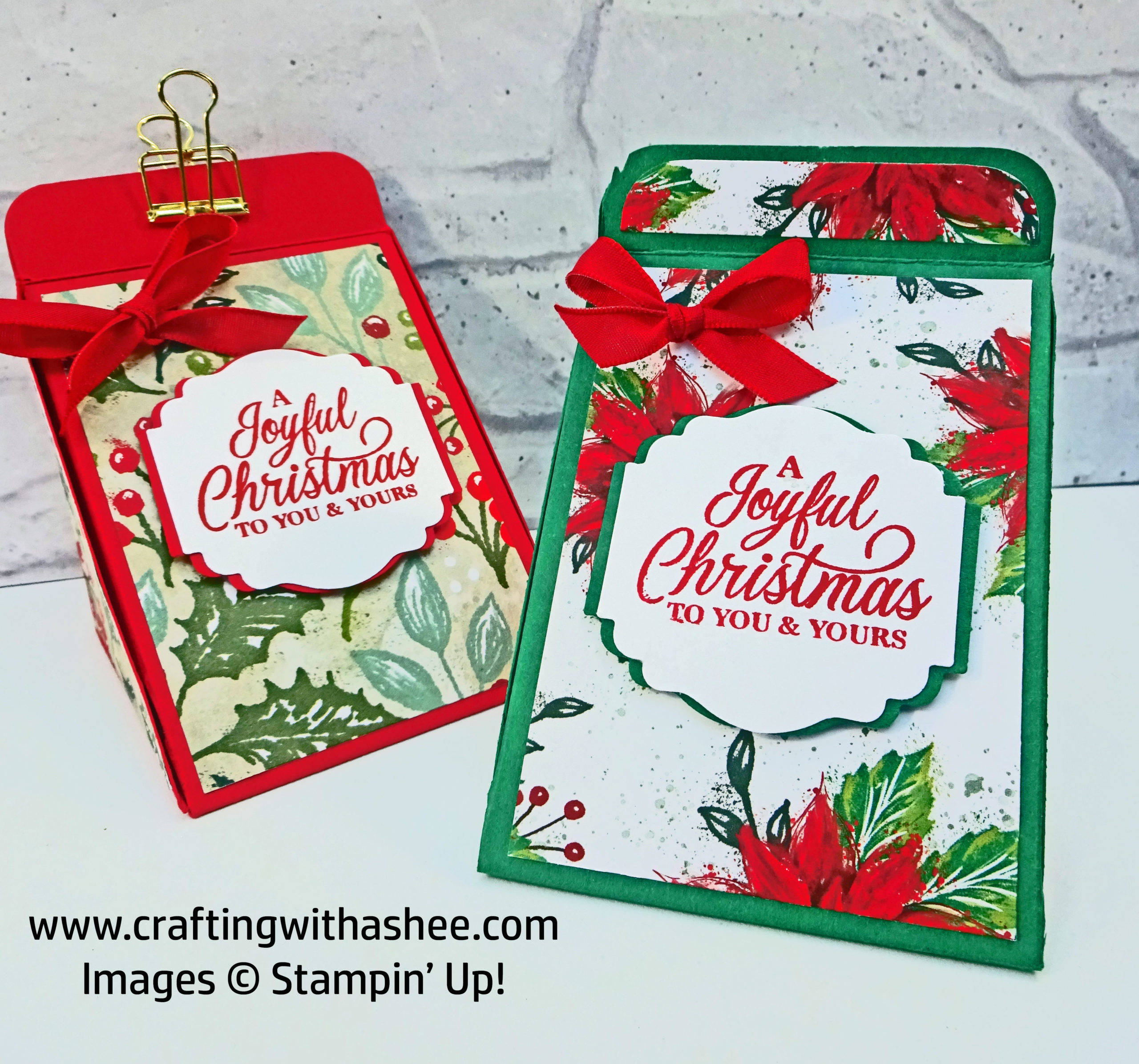 Make a Christmas Sandwich Style Gift Box Today – Crafting with Ashee ...