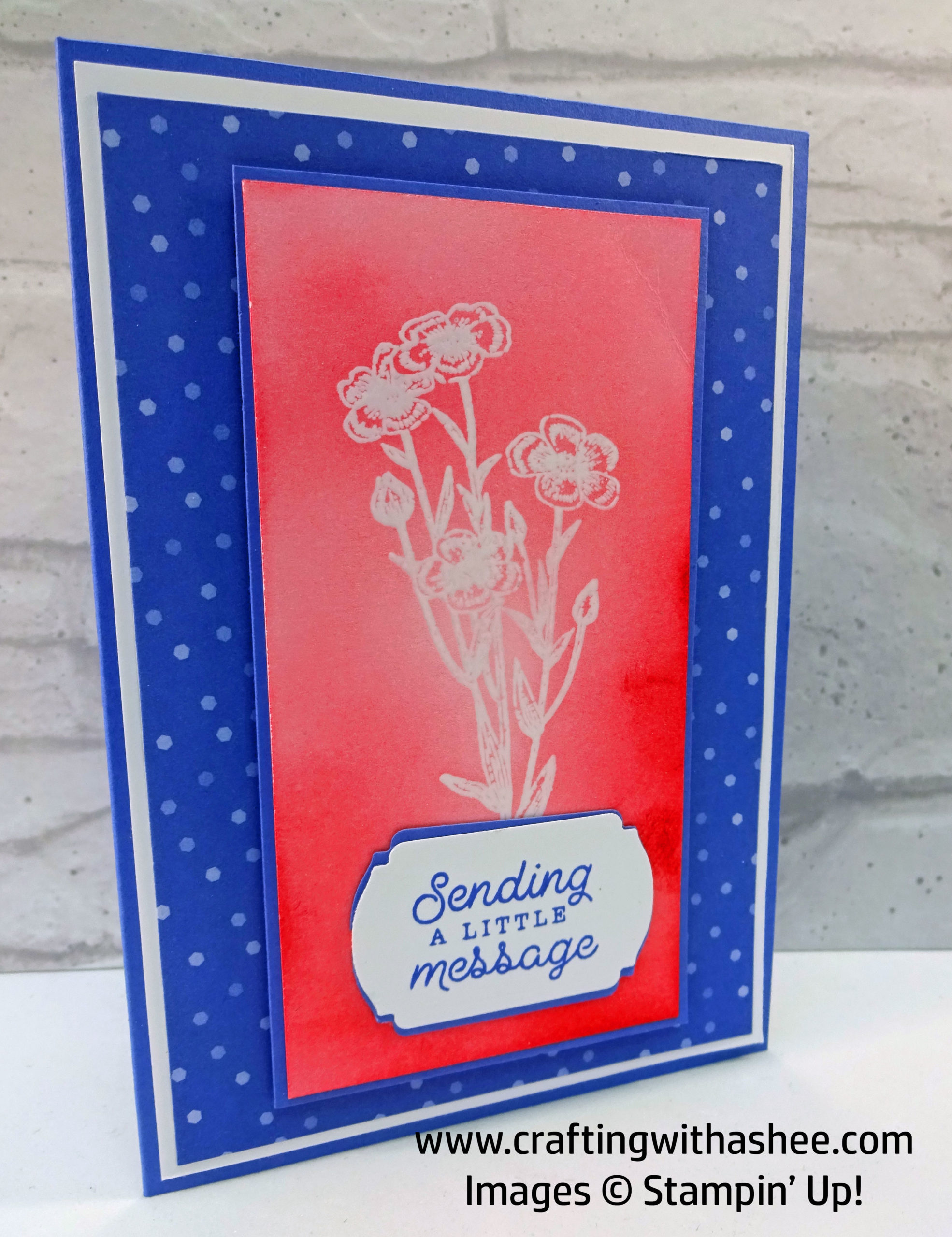 How to Heat Embossed Resist an Image – Crafting with Ashee ...