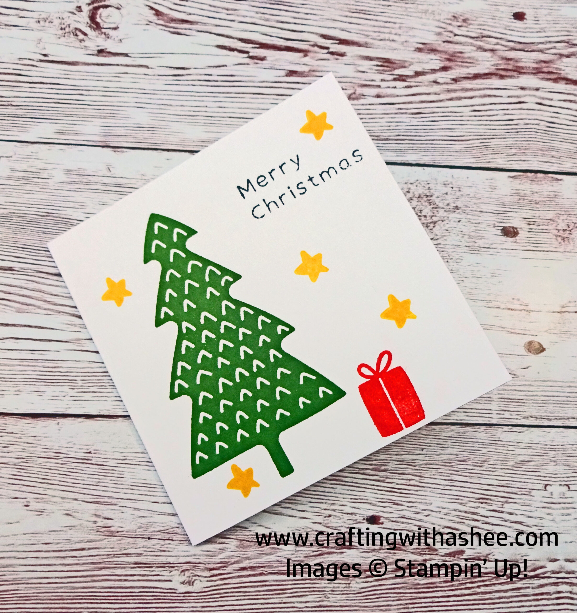 Need a Christmas Card in a Rush? – Crafting with Ashee - Independent ...