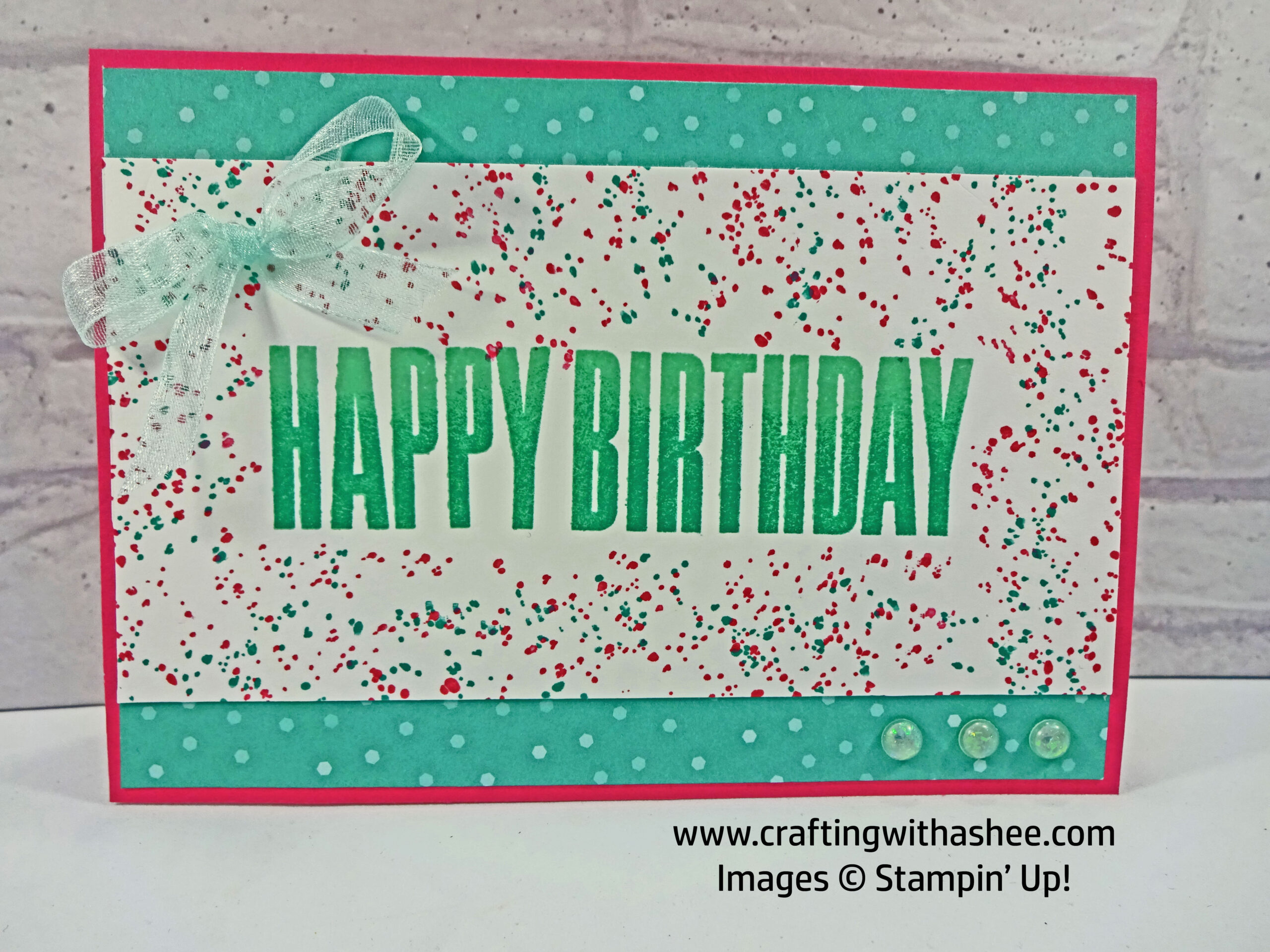 How to - Ombre Stampin Technique – Crafting with Ashee