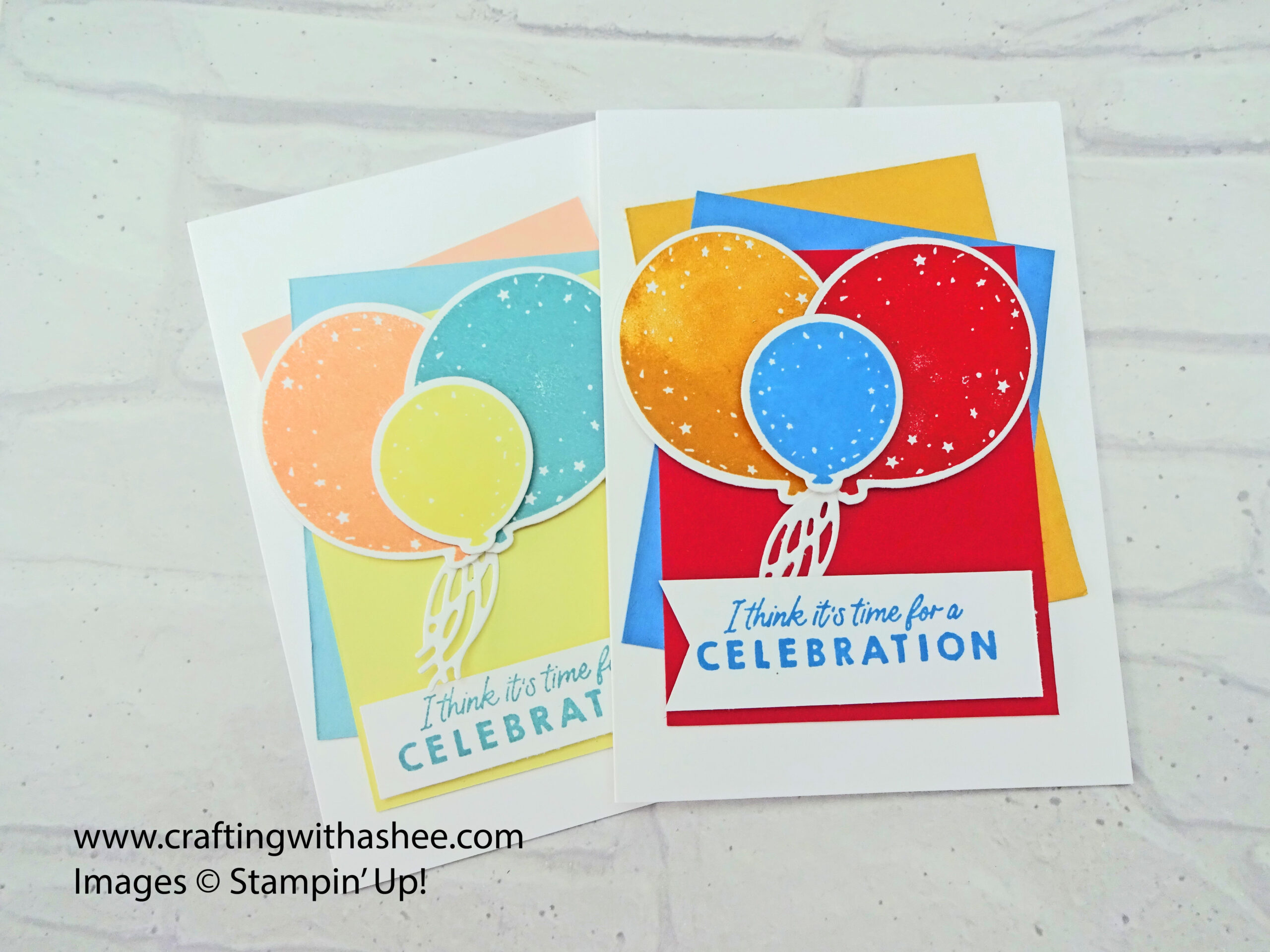 Make a Card with a Limited Colour Palette – Crafting with Ashee ...