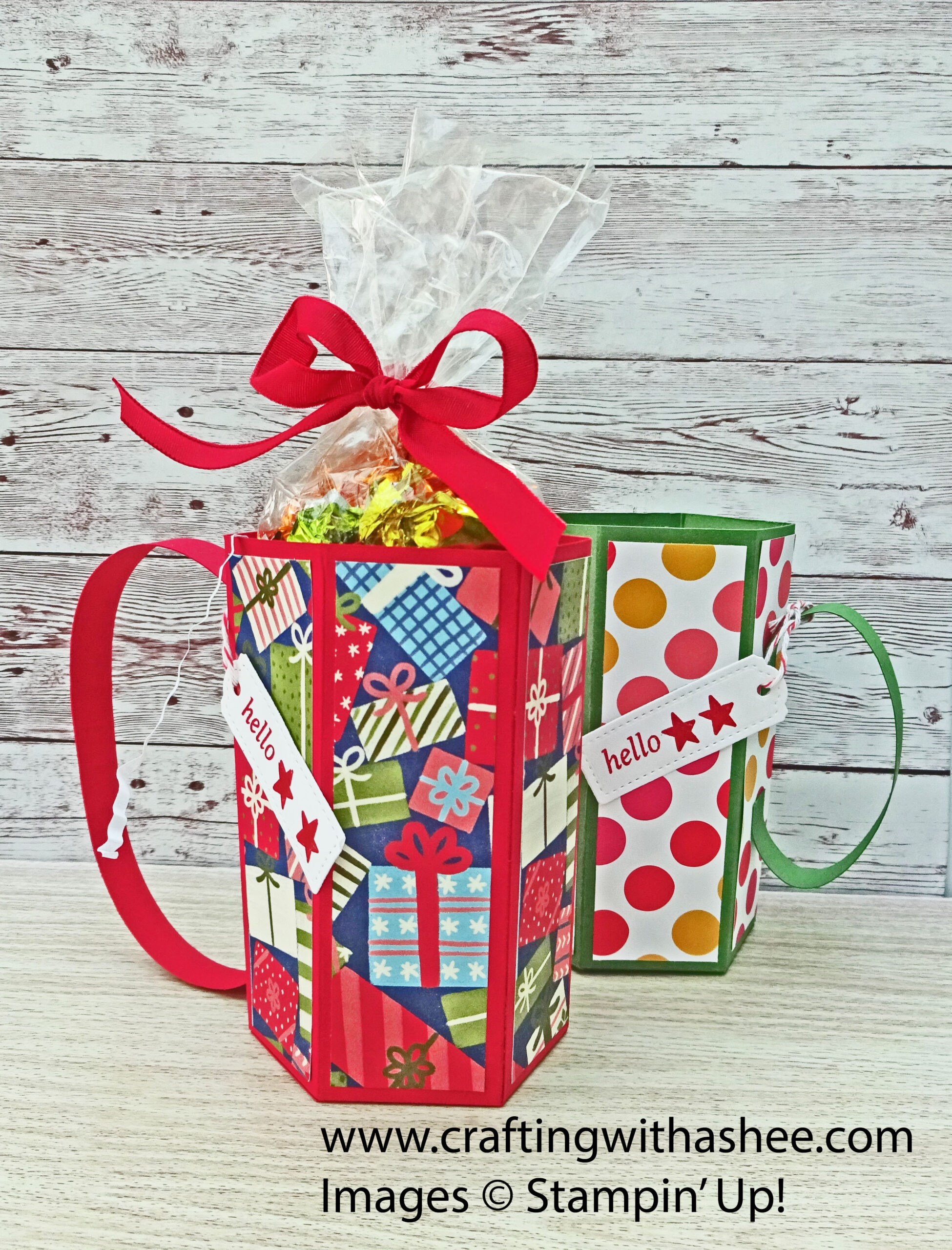 Make Your Own Christmas Mug - 3D Style Gift Box – Crafting with Ashee ...