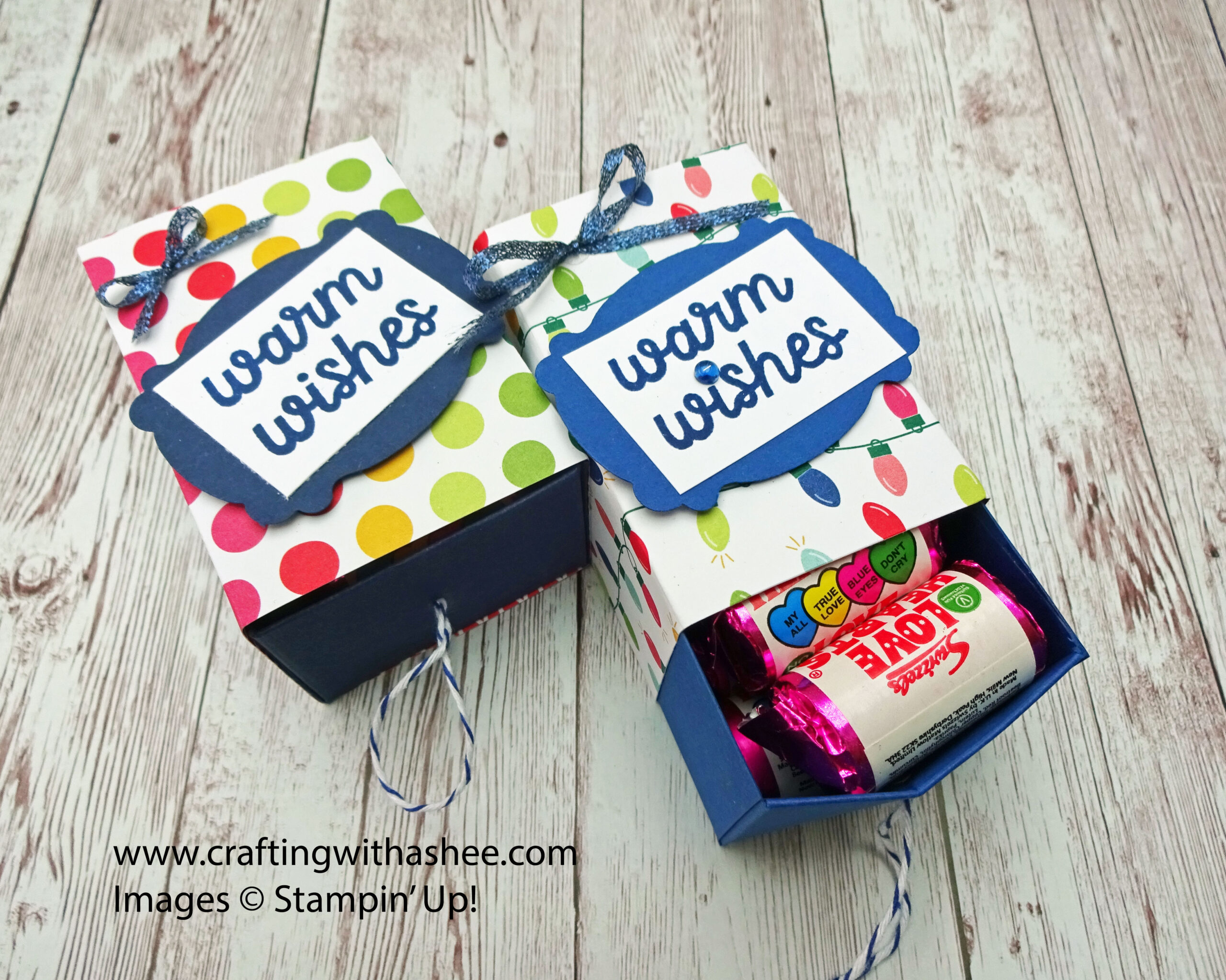Merry & Bright - Make a Christmas Gift Box Matchbox – Crafting with ...
