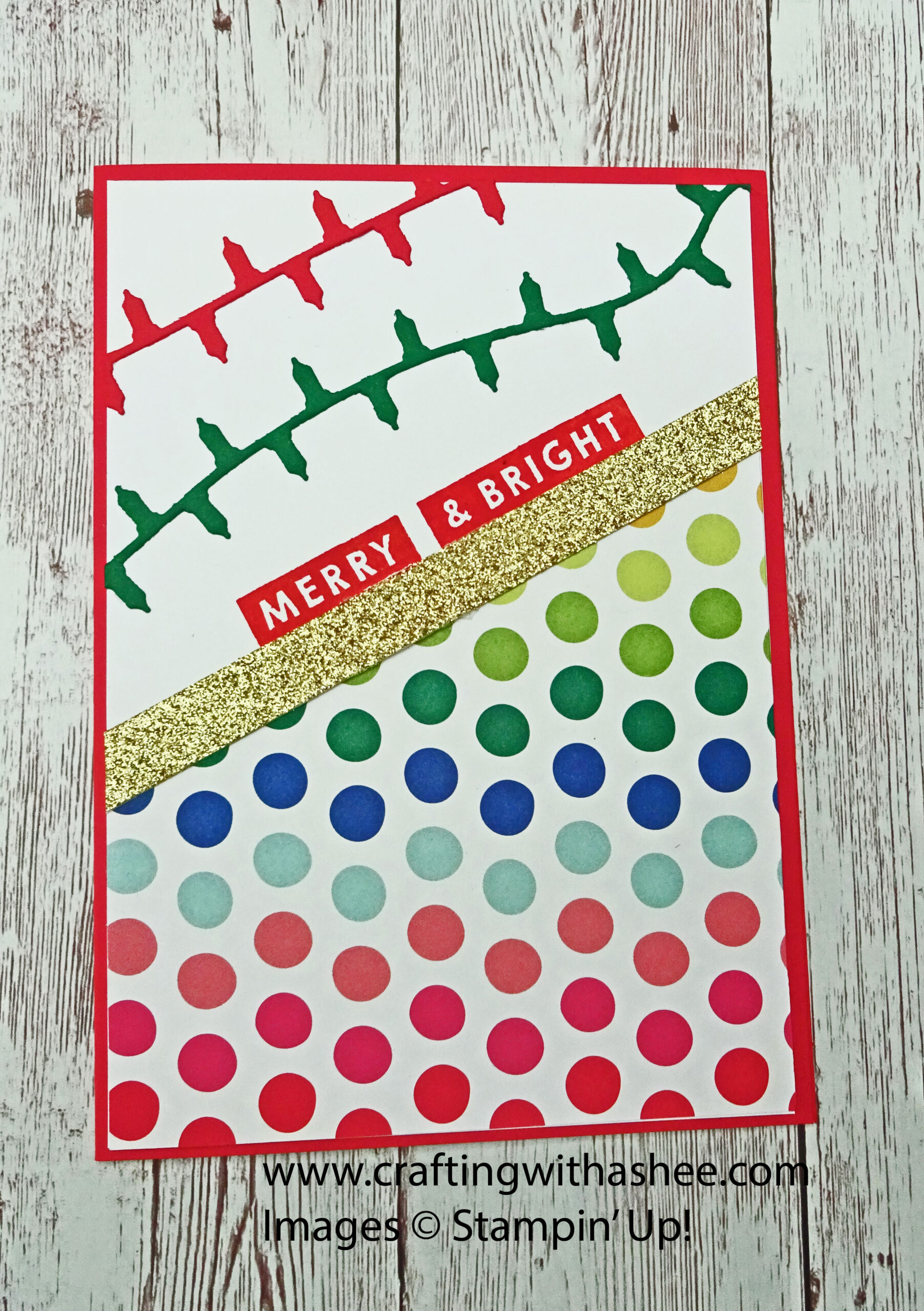 Be Merry & Bright Card