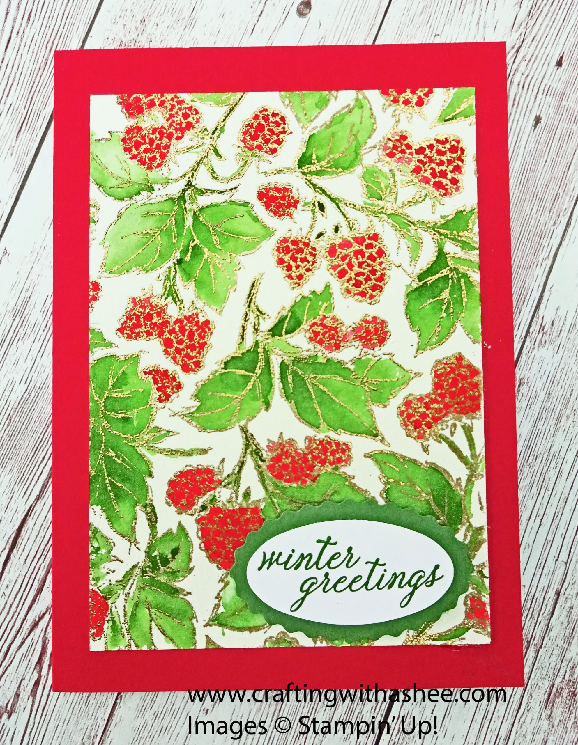 How to Use Heat Embossing to Help You Watercolour – Crafting with Ashee ...