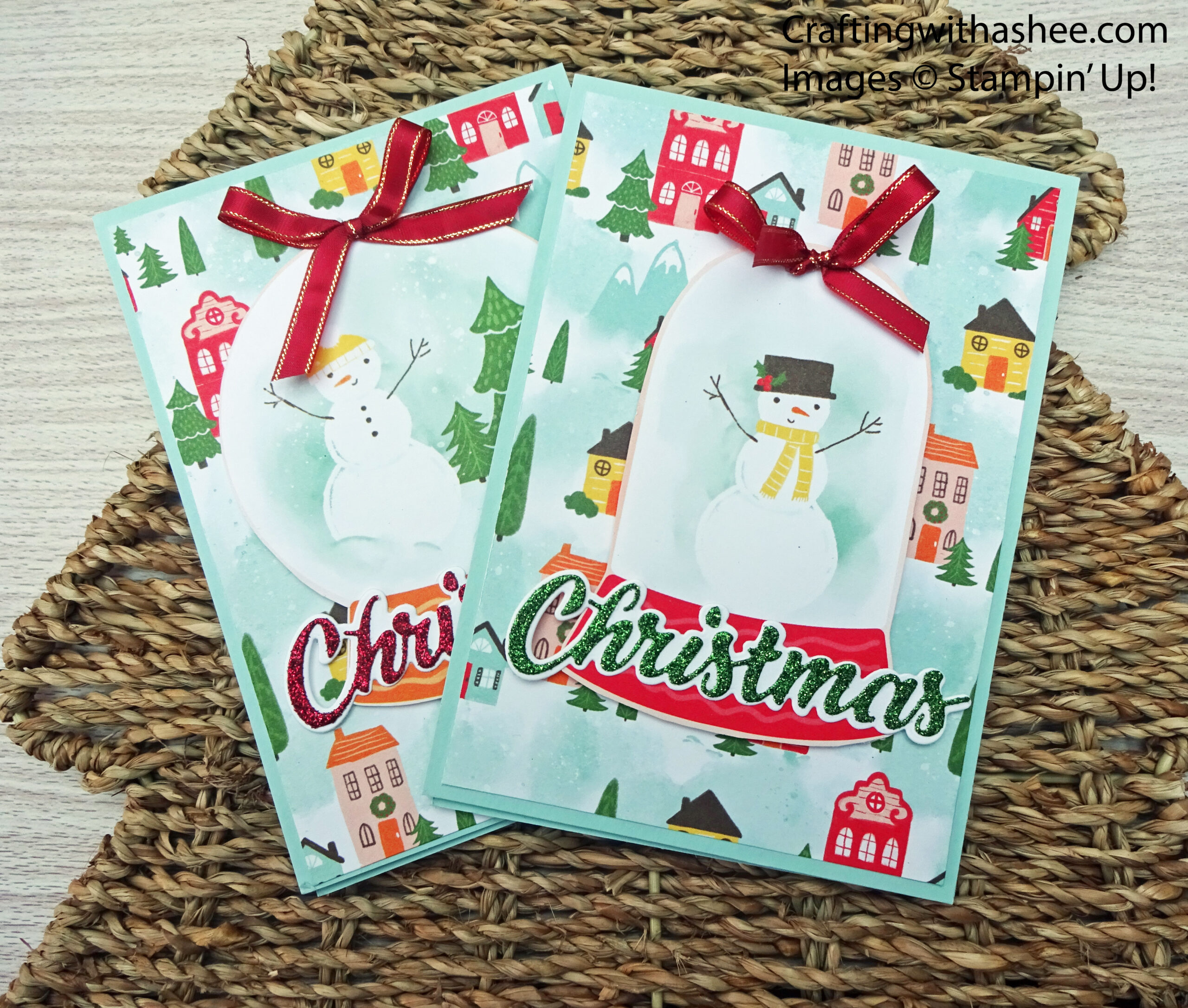 How I Made a Fun Christmas Easel Card – Crafting with Ashee ...