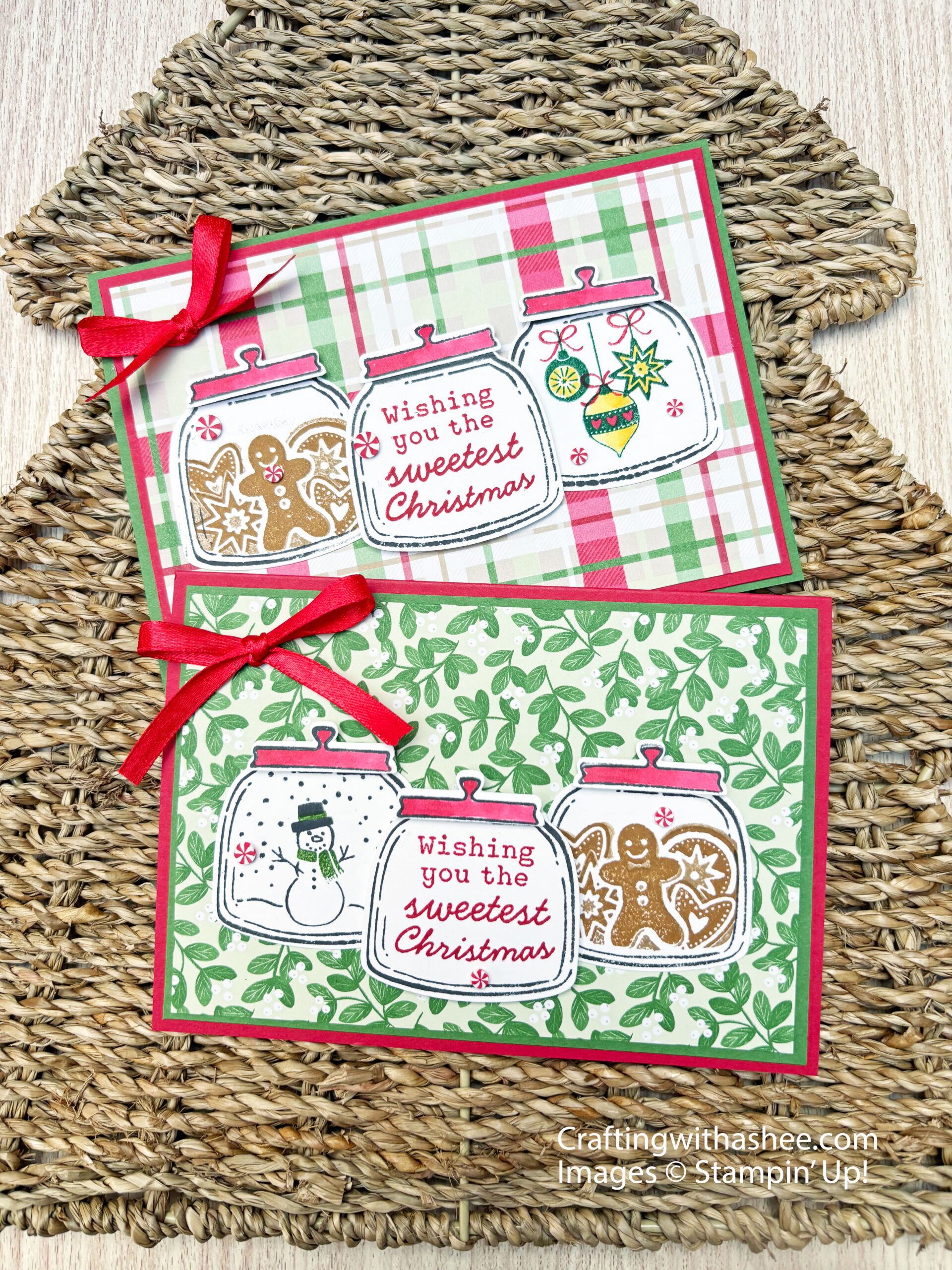 Make a Fun Christmas Card With Me – Crafting with Ashee - Independent ...
