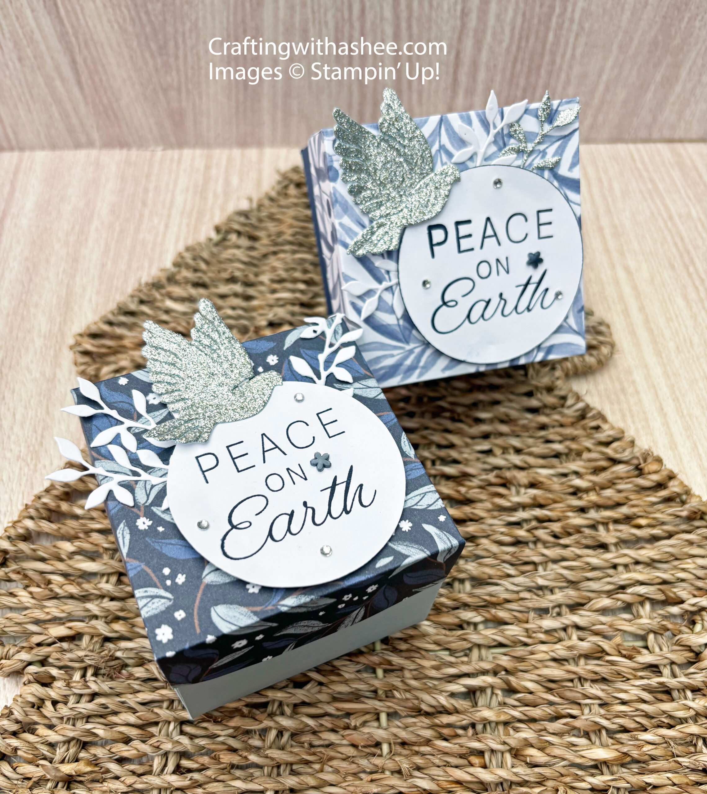 Make a Square Deep Gift Box for Christmas – Crafting with Ashee ...