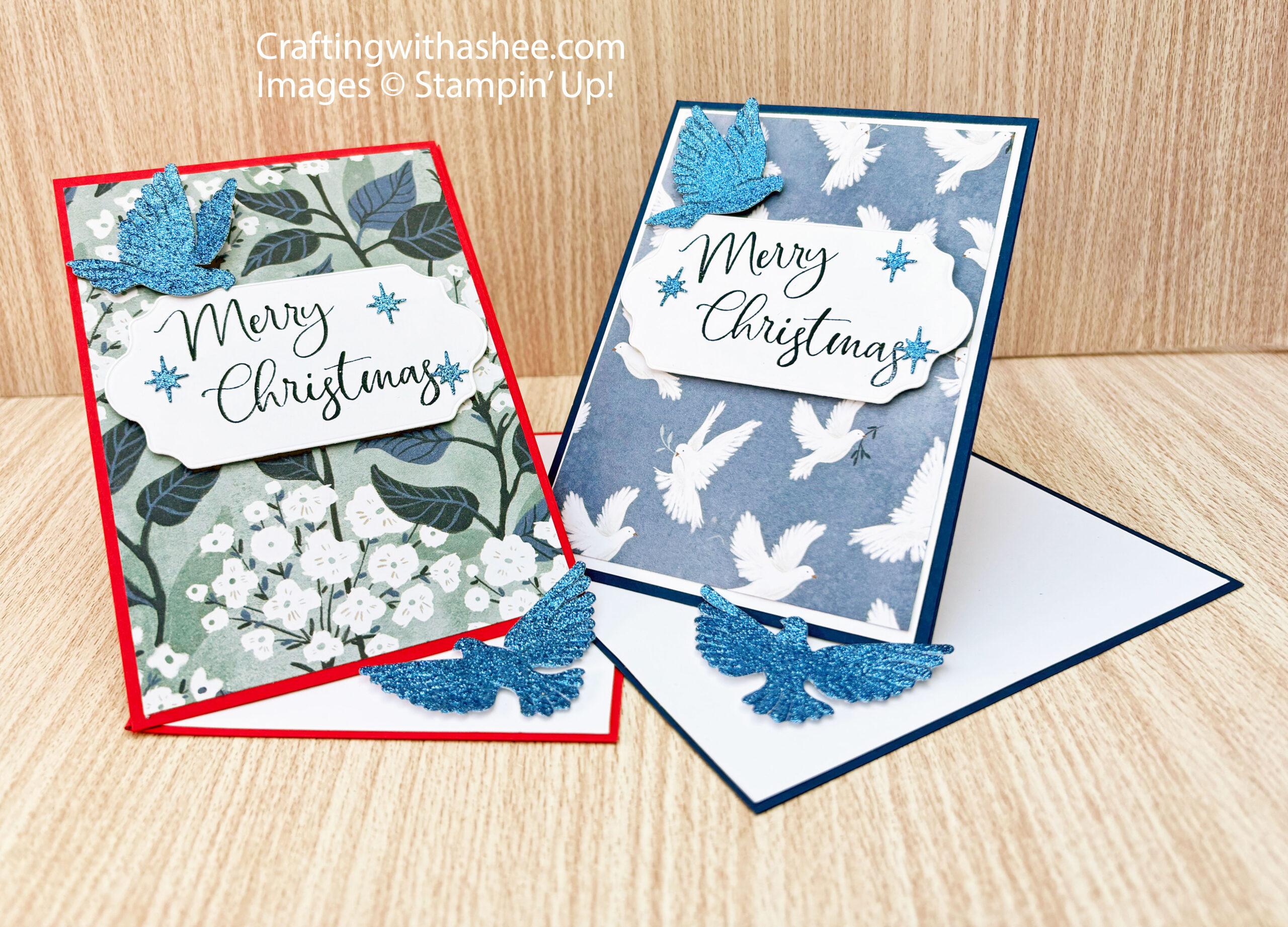 Make a Christmas Twisted Easel Card With Me – Crafting with Ashee ...