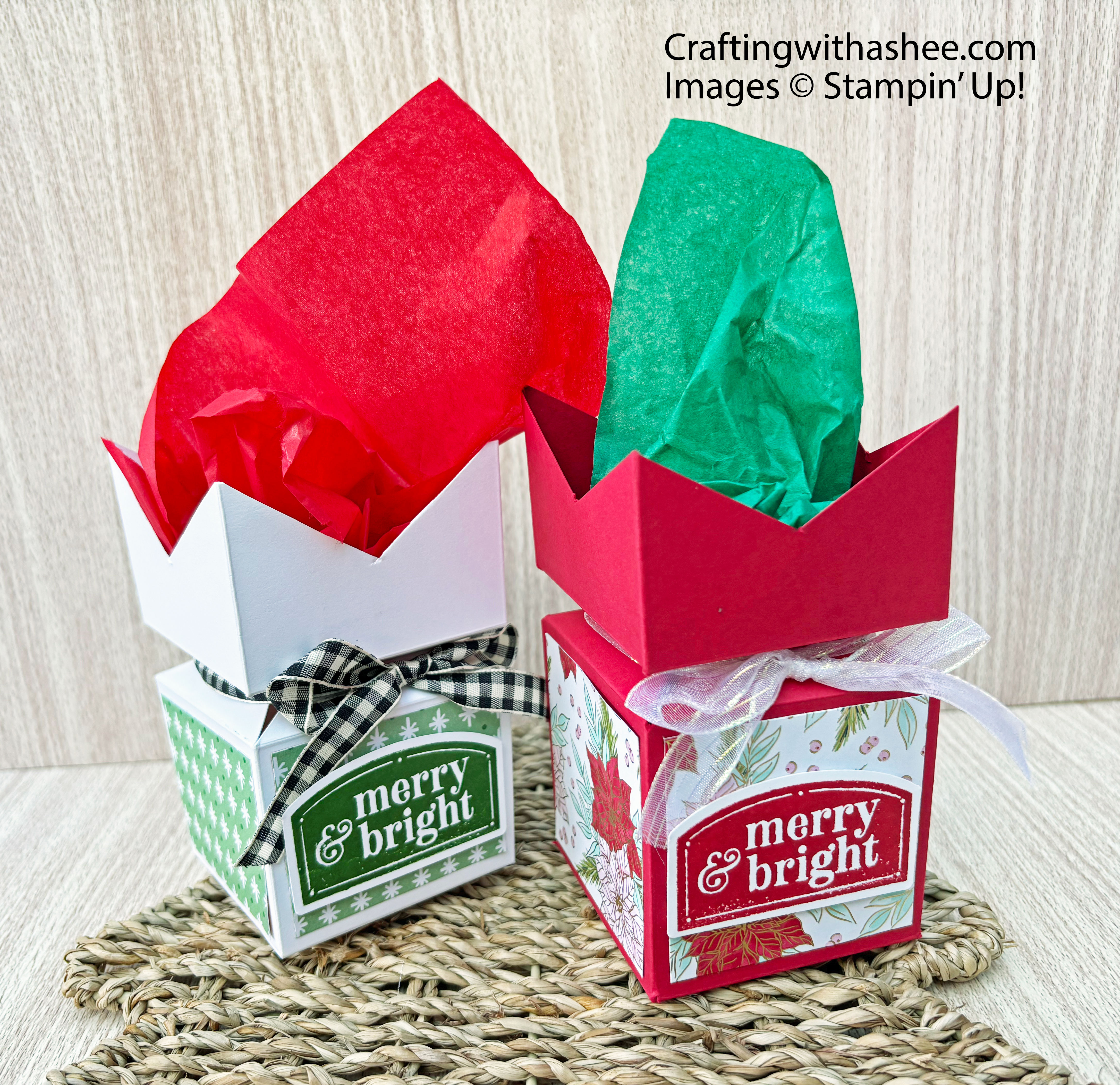 How to Make a Christmas Cracker Box. – Crafting with Ashee ...