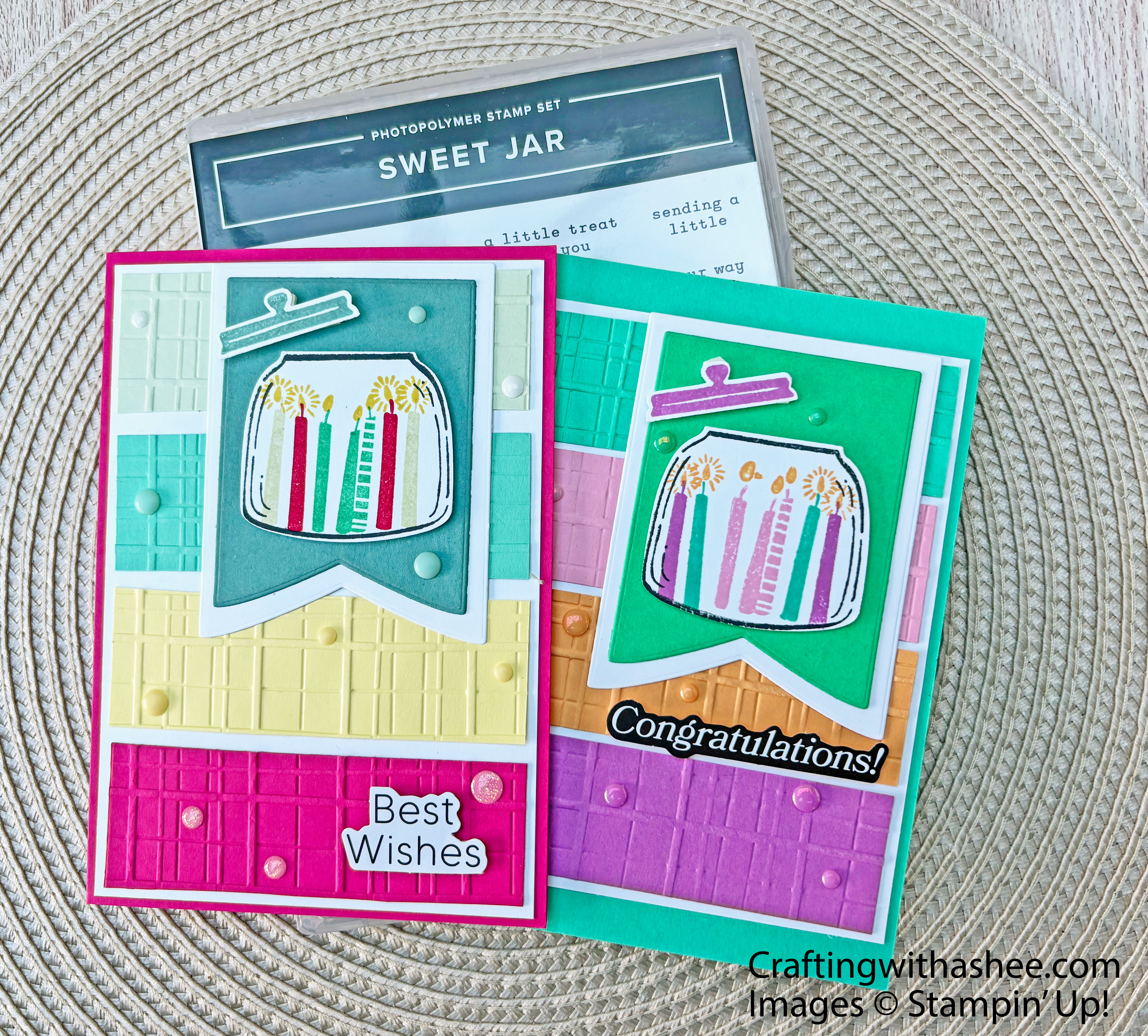How to Create Cards That Pop – Playing with Colour and Texture ...