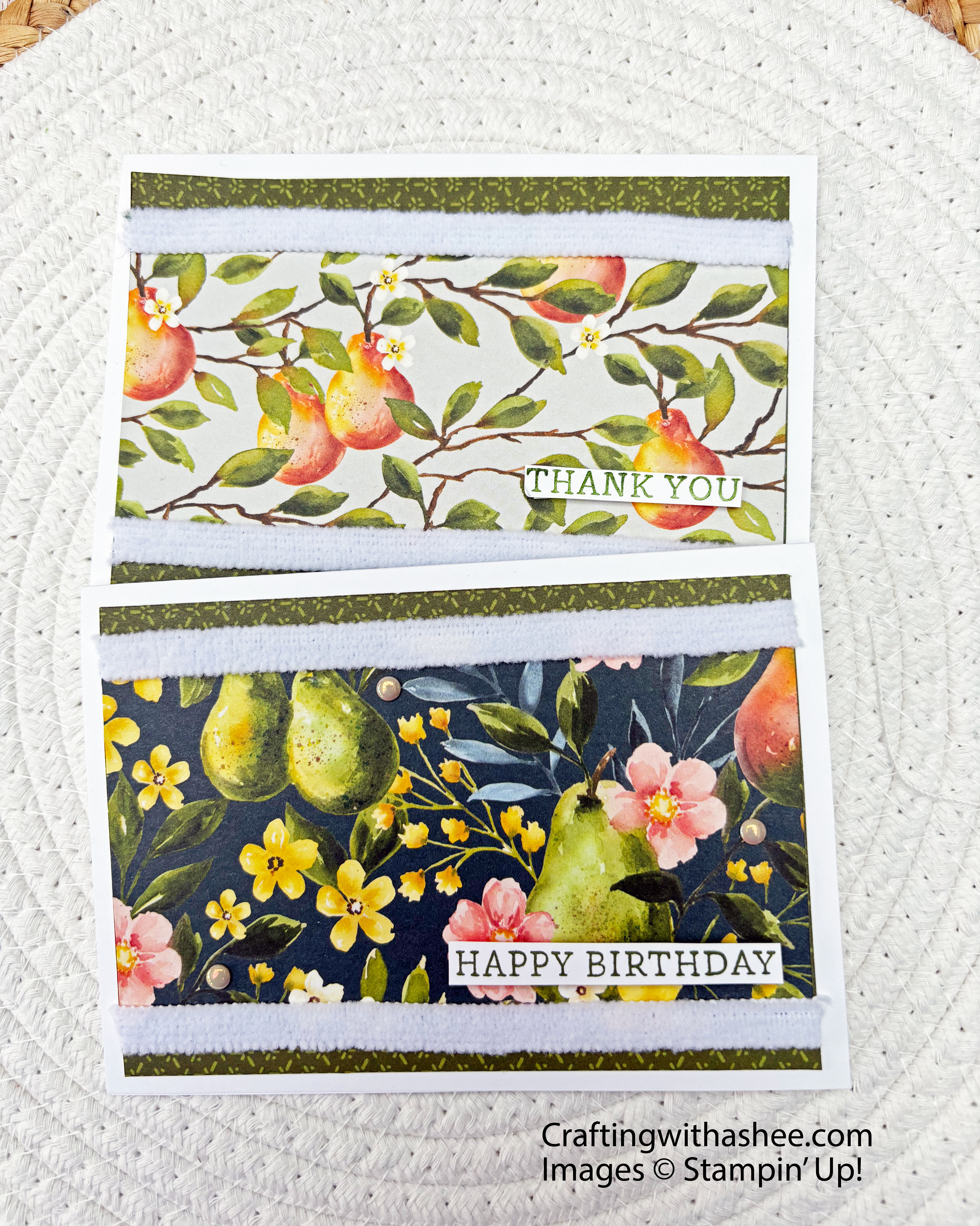 How to Add Texture to a Card with Embellishments - Tutorial – Crafting ...