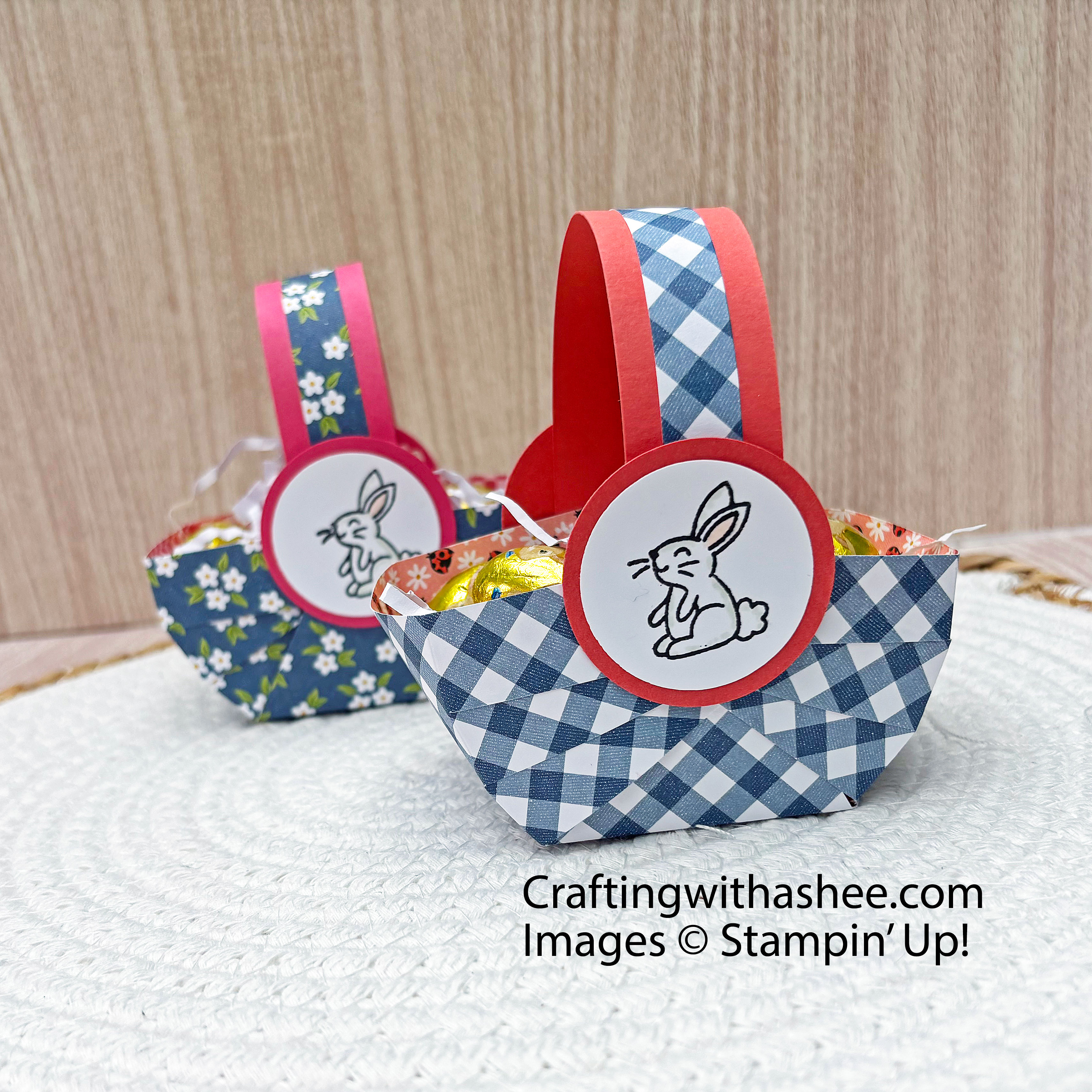 Make this Cute Easter Basket With Me Today. – Crafting with Ashee ...
